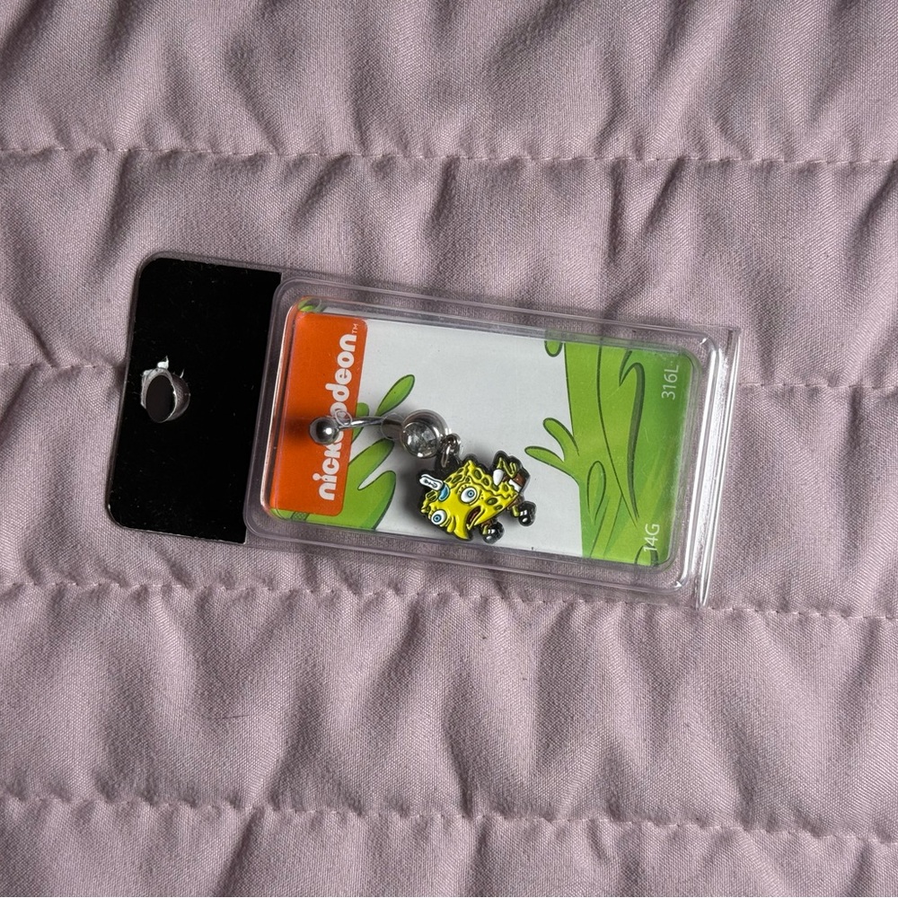 Nickelodeon Belly Button Ring